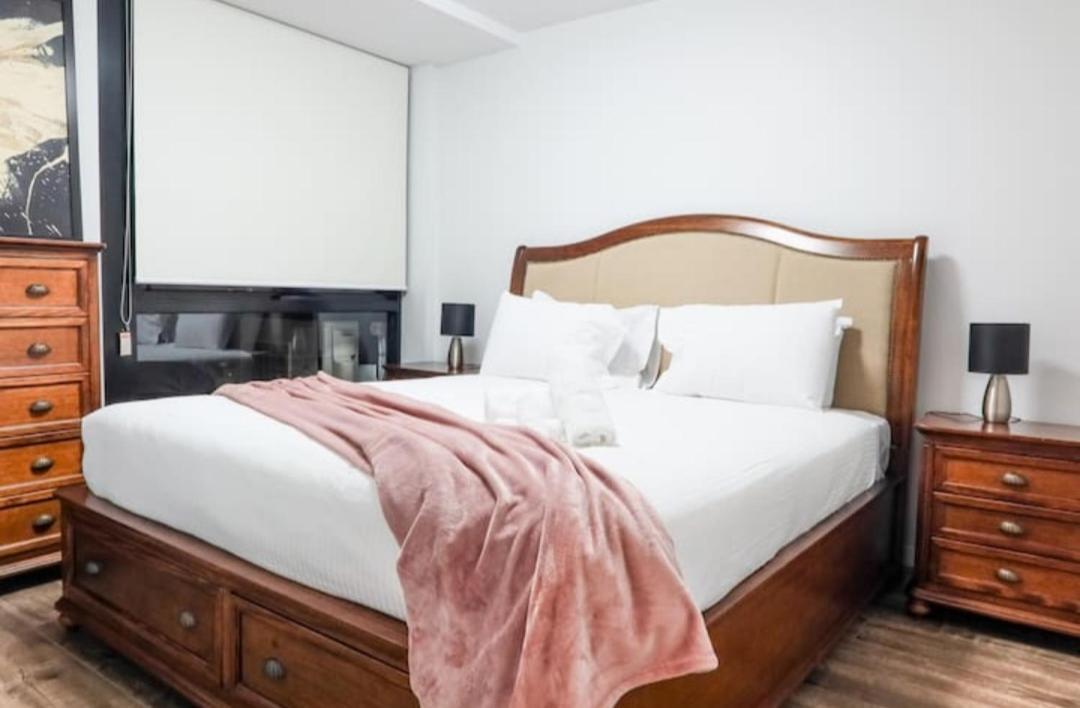 Ferienwohnung Easy Living One Bedder Gem Melbourne City Exterior foto